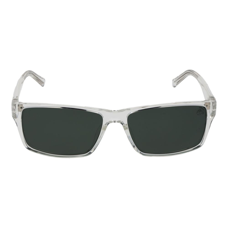 Transparent plastic sunglasses-null