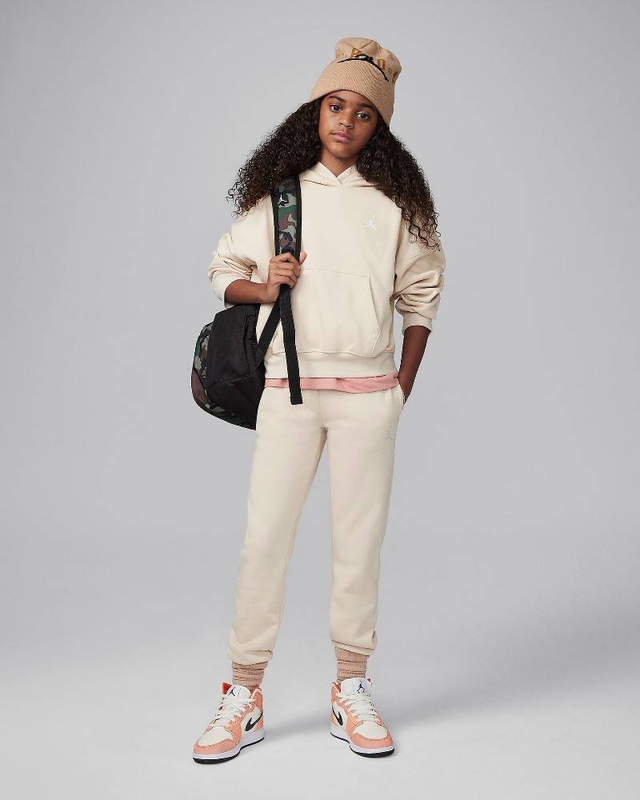 Girls brooklyn essential pullover-null
