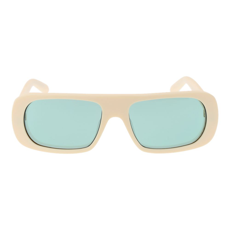 Beige acetate sunglasses-null
