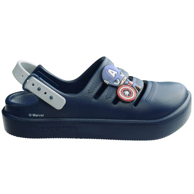 Kids clog marvel-null