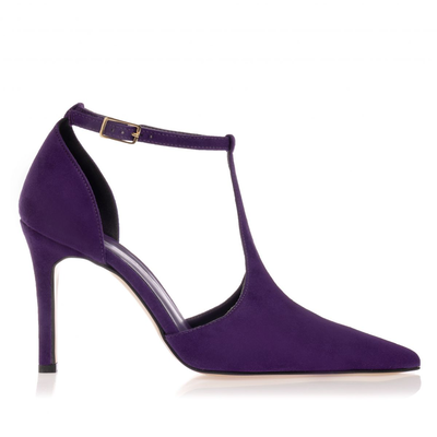 Sante shoes, Purple, medium