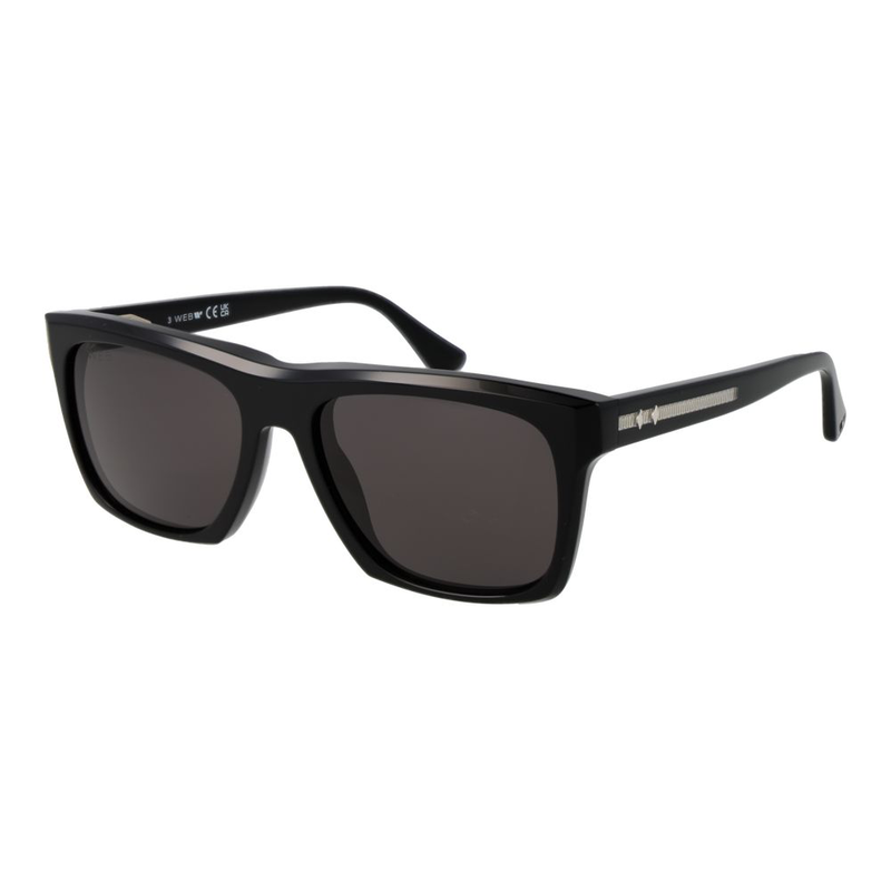 Black acetate sunglasses-null