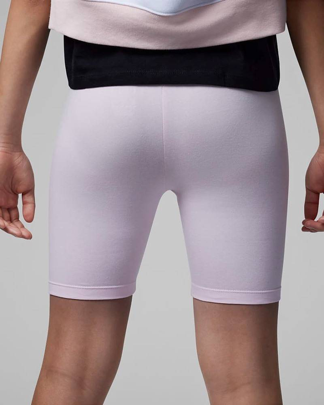 Girls essential bike short-null