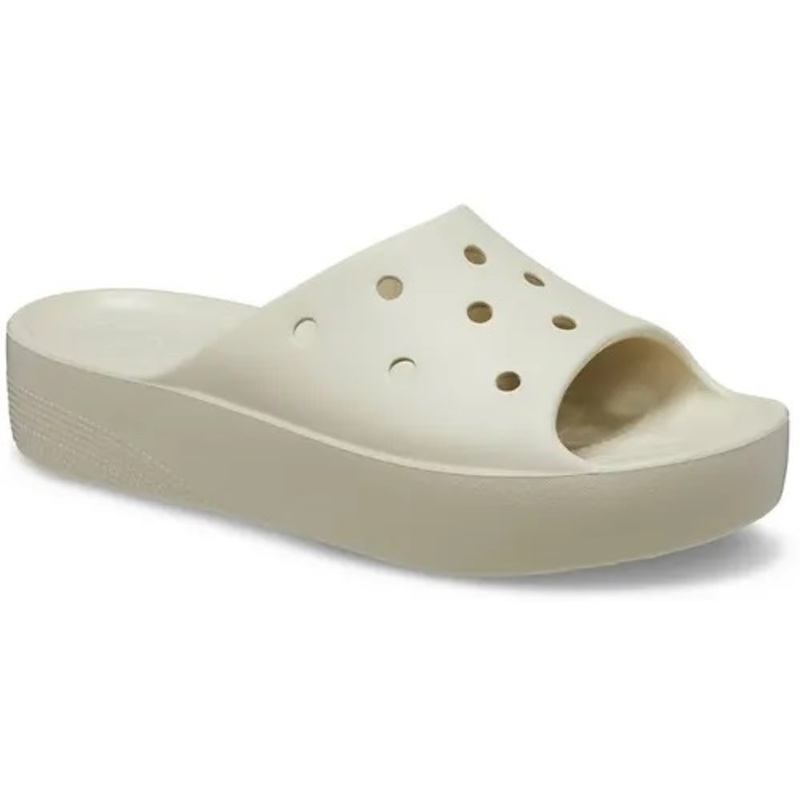 Crocs women classic platform slide image number null