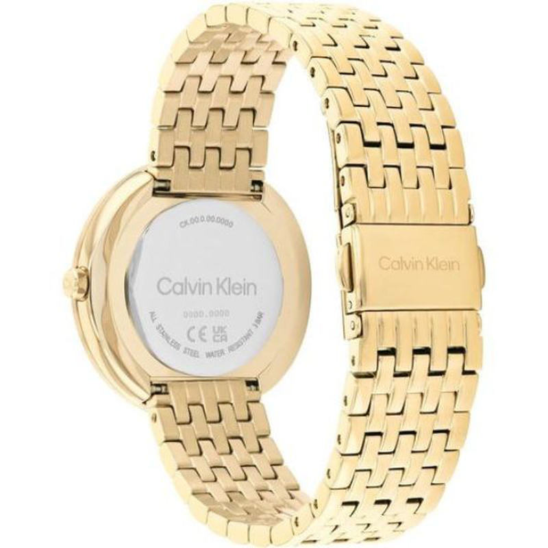 Calvin Klein twisted bezel watch-null