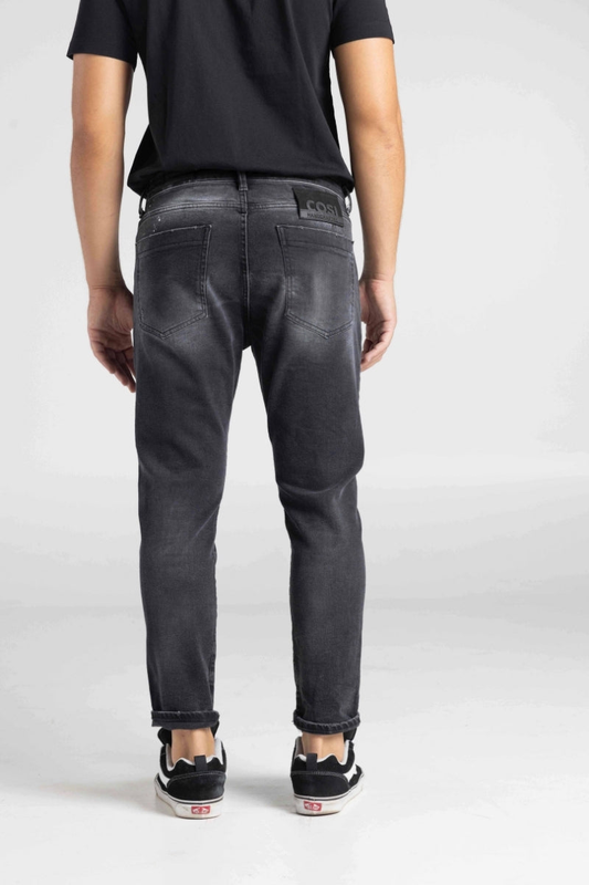 Trousers jeans black appio 10 - cosi jeans-null
