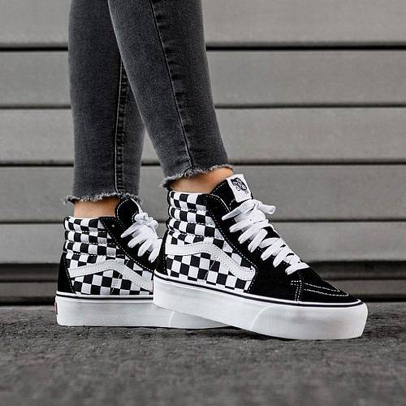 Product image: Sk8-hi platform 2.0 checkerboard-null