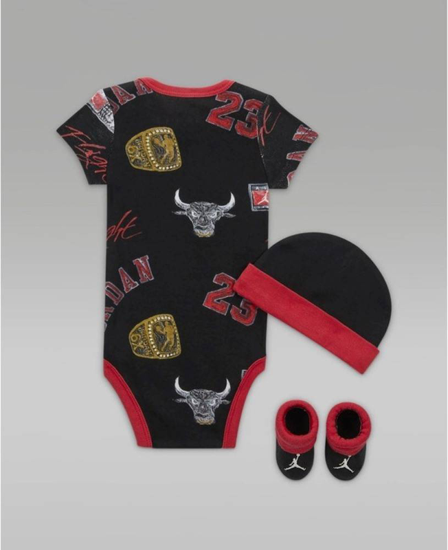 Product image: Nike jordan baby mj essentials aop 3pc set-null