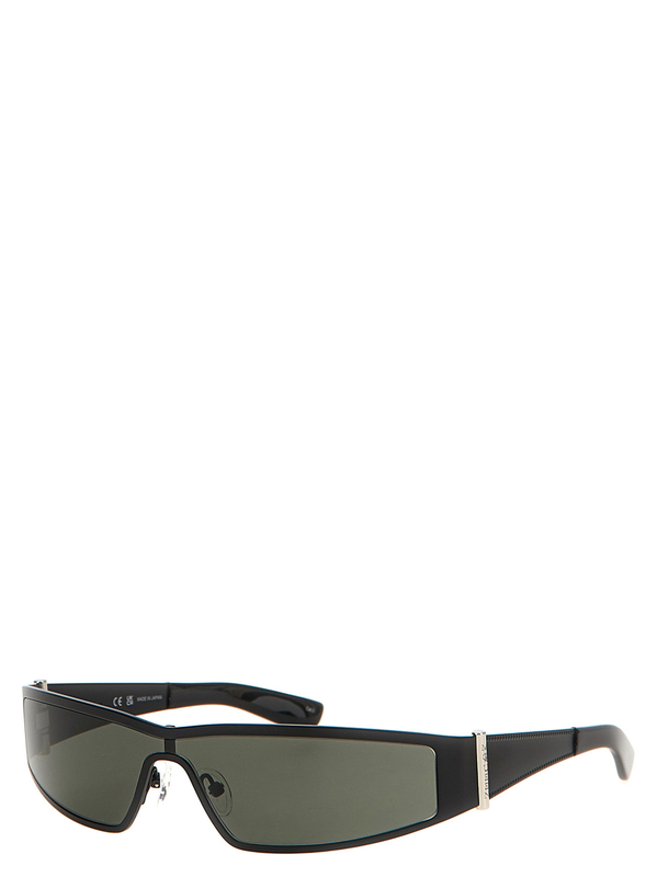 Black acetate sunglasses-null