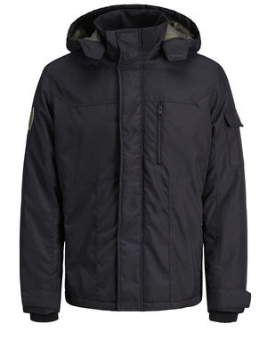 Jcokool jacket, Black, medium