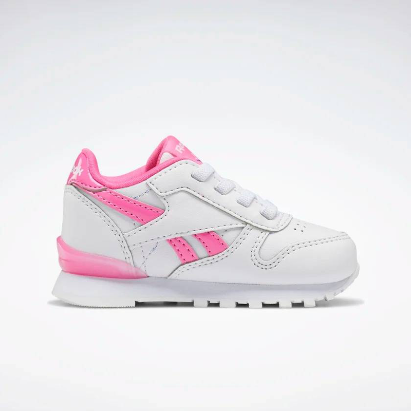 Classic leather step "n" flash infant shoes-null