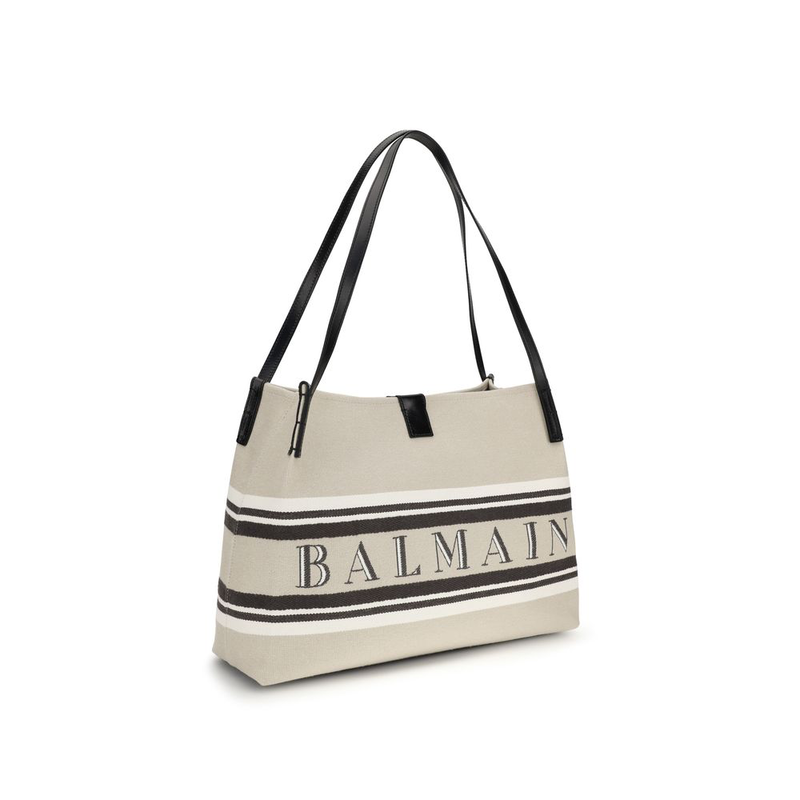 Multicolor cotton shoulder bag-null