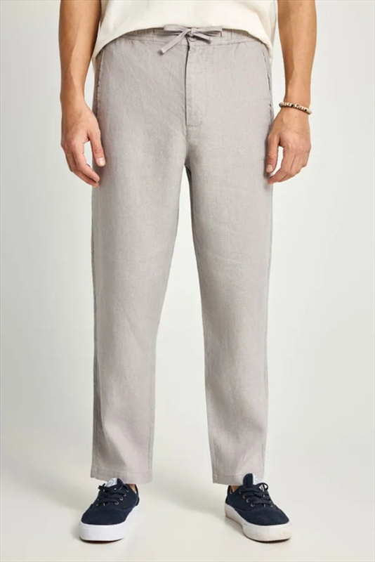 Linen trousers - funky buddha-null