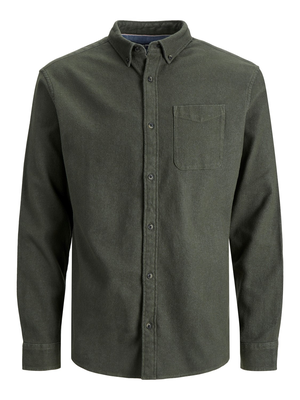 Jack & jones shirt, Kkhaki, medium