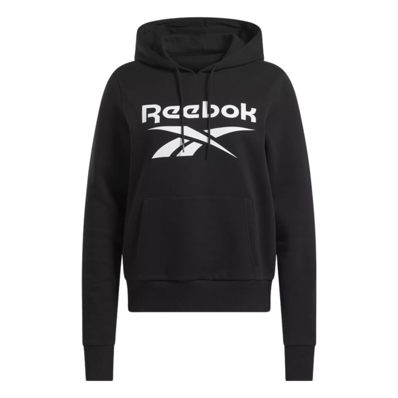Reebok women identity bl fleece hoodie (iq4427) image number null