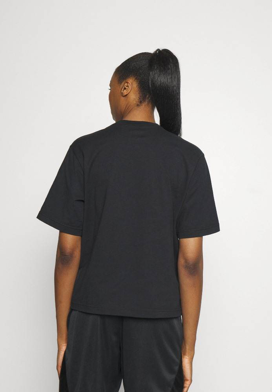 Nba jordan brooklyn nets womens boxy t-shirt-null