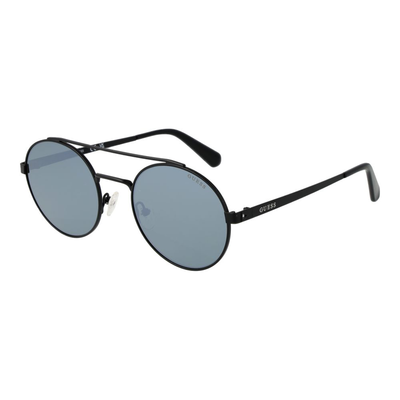 Black metal sunglasses-null