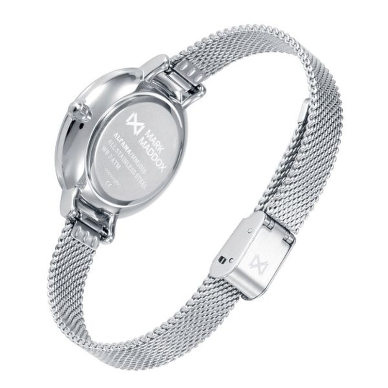 Mark maddox alfama stainless steel watch bracelet woman mm-null