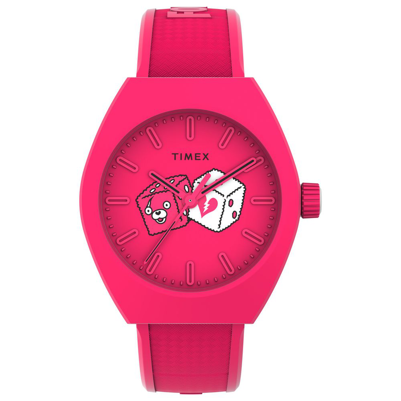 Multicolor rubber sport watch-null