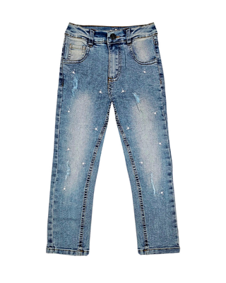 Trousers emc girl, Blue, medium