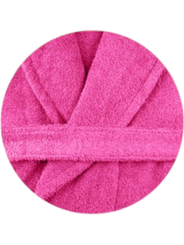 Unisex hooded terry bathrobe #uhtb-null