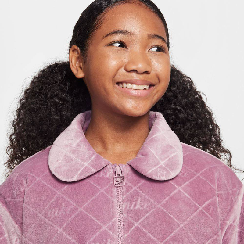 Girls nike sportswear jacket cozy deluxe-null