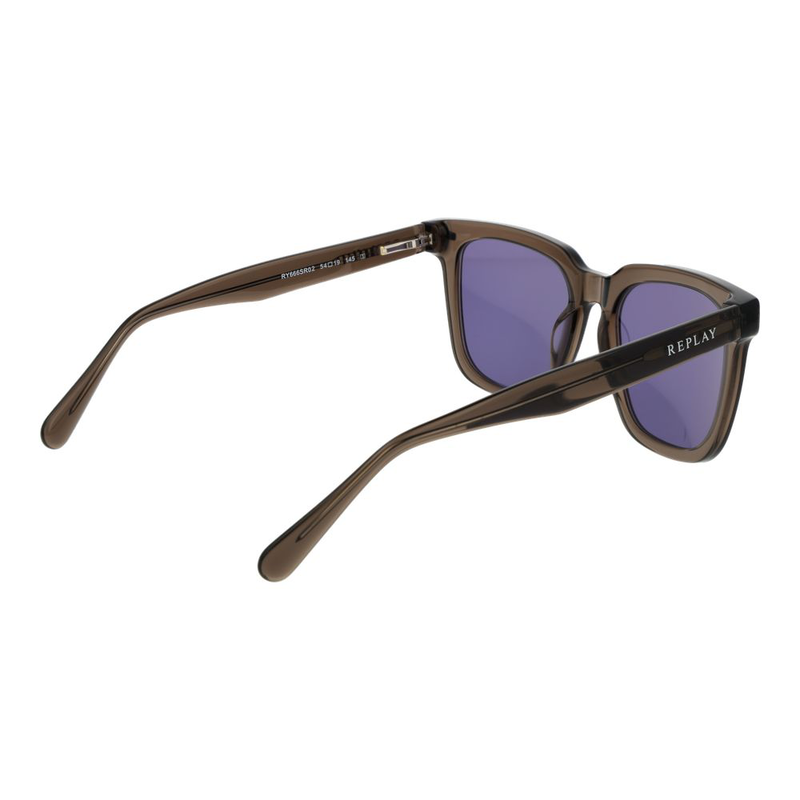 Brown plastic sunglasses-null