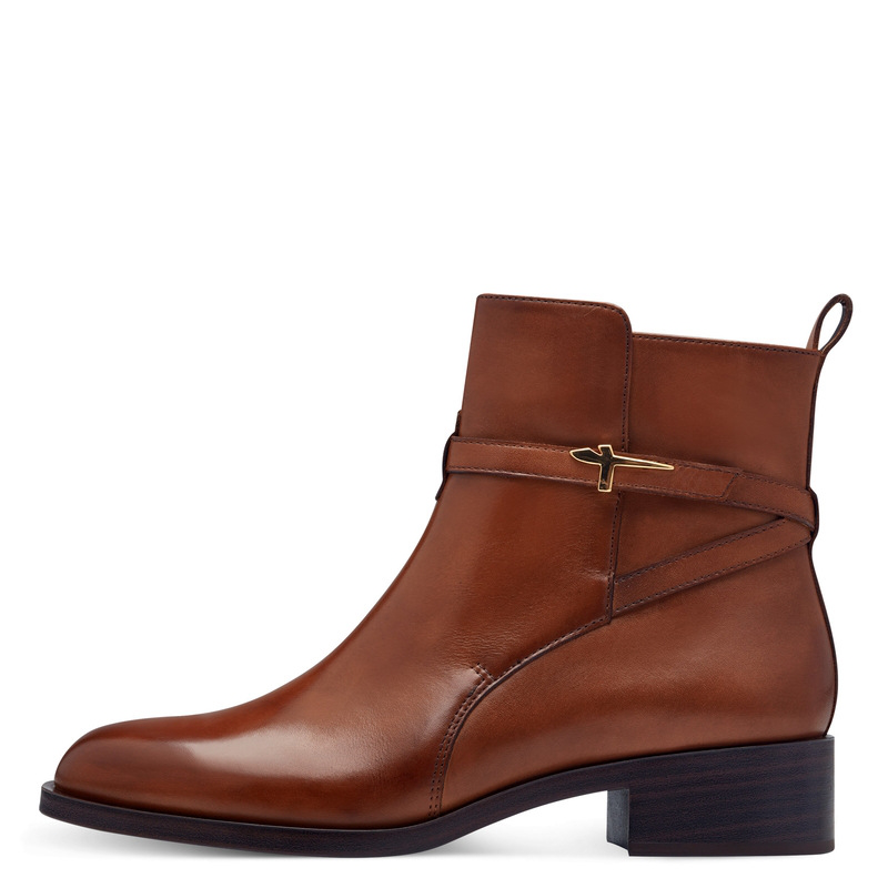 Tamaris women leather booties-null