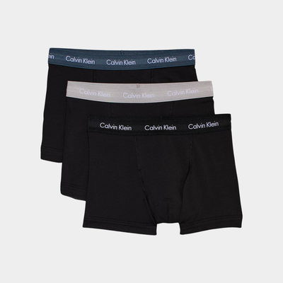 Trunk 3 pack, Black, medium