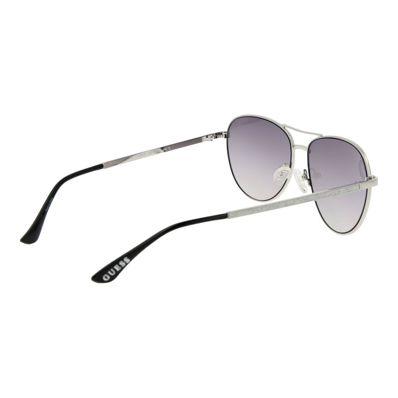 Gray metal sunglasses-null
