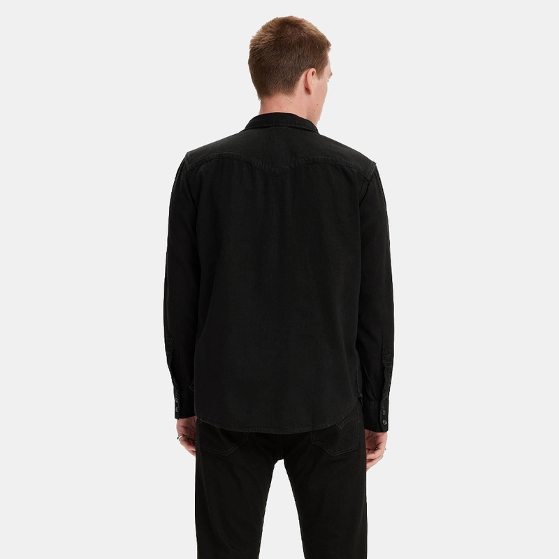 Levis denim western shirt-null