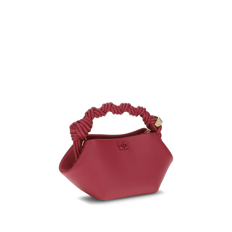 Multicolor recycled polyester handbag-null