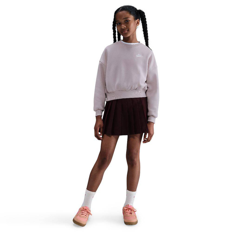 Product image: Girls nike sportswear fleece boxy crew-neck-null