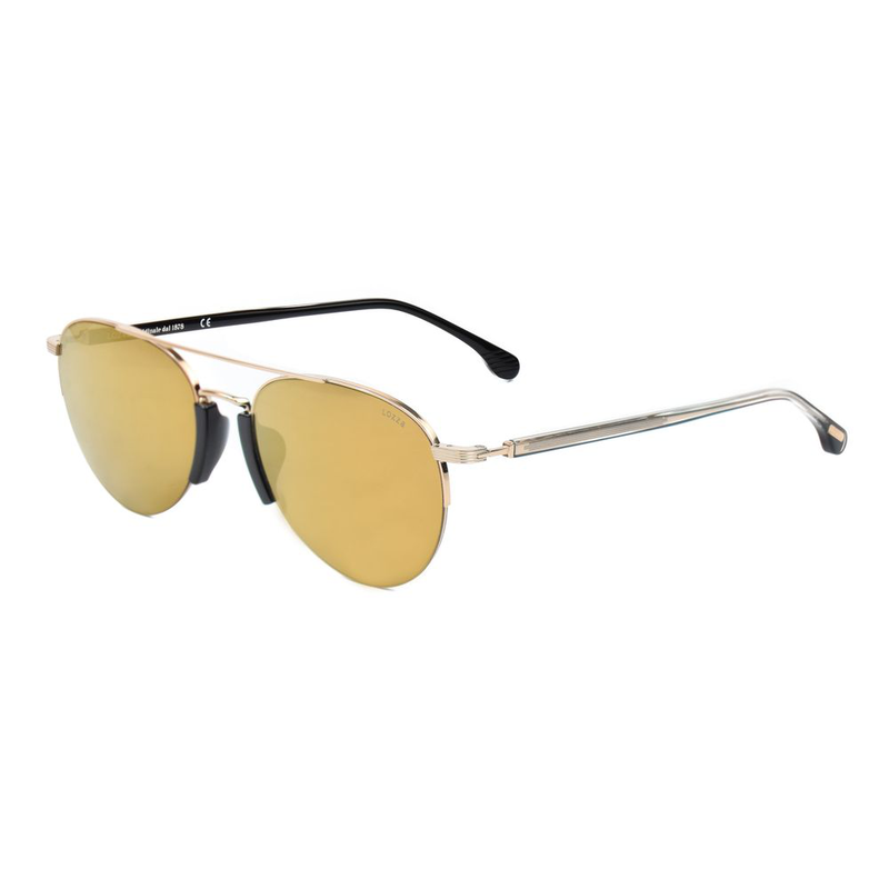 Gold metal sunglasses-null