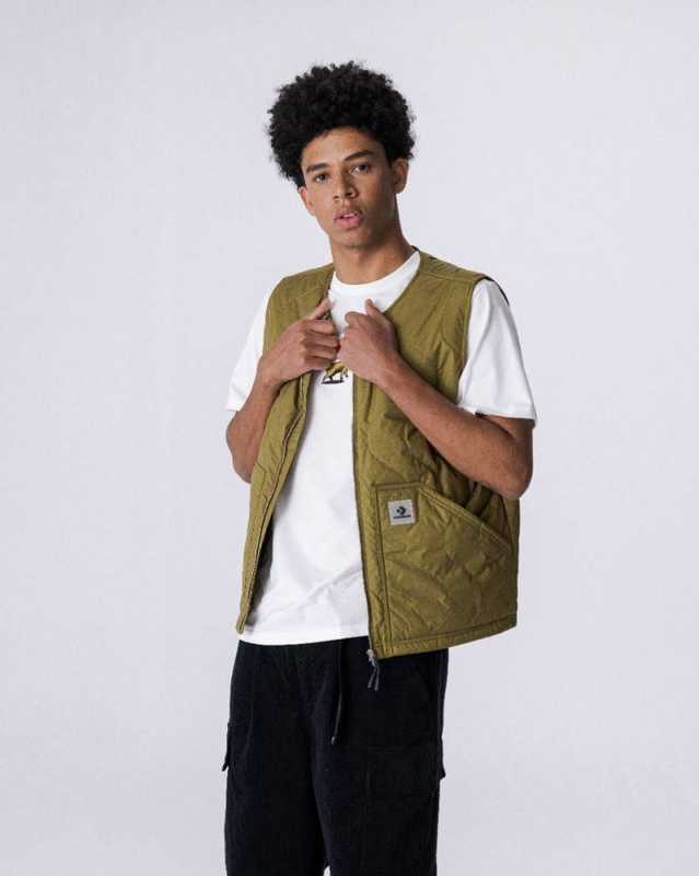 Padded vest-null