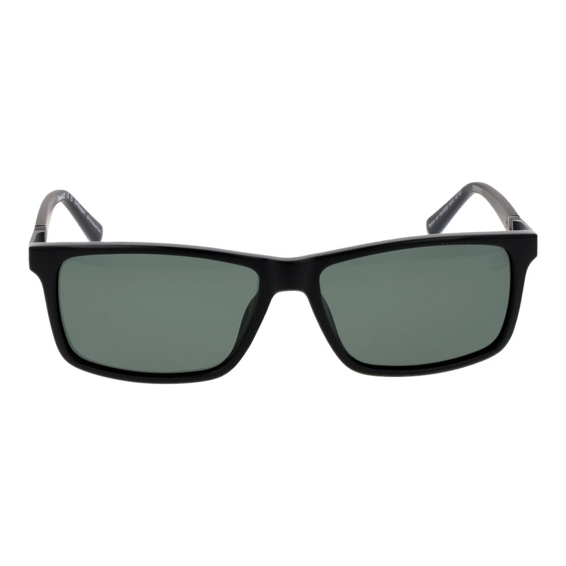 Black plastic sunglasses-null