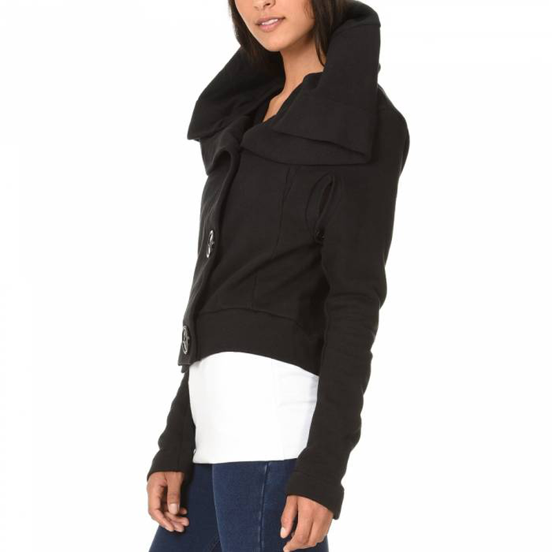 Product image: Michiko maxi collar sweatshirt-null