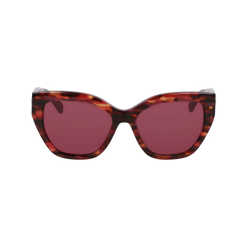 Brown acetate sunglasses-null