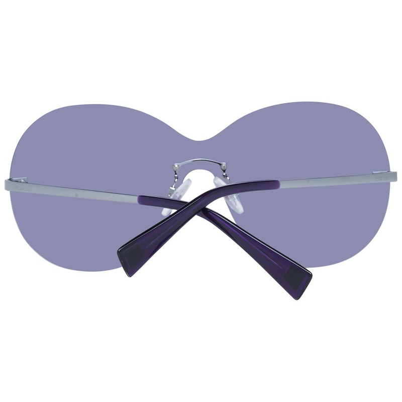 Gray metal sunglasses-null