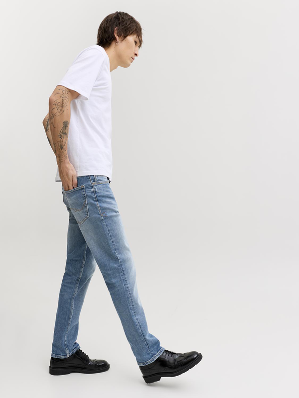 Jjiclark jeans - blue denim-null