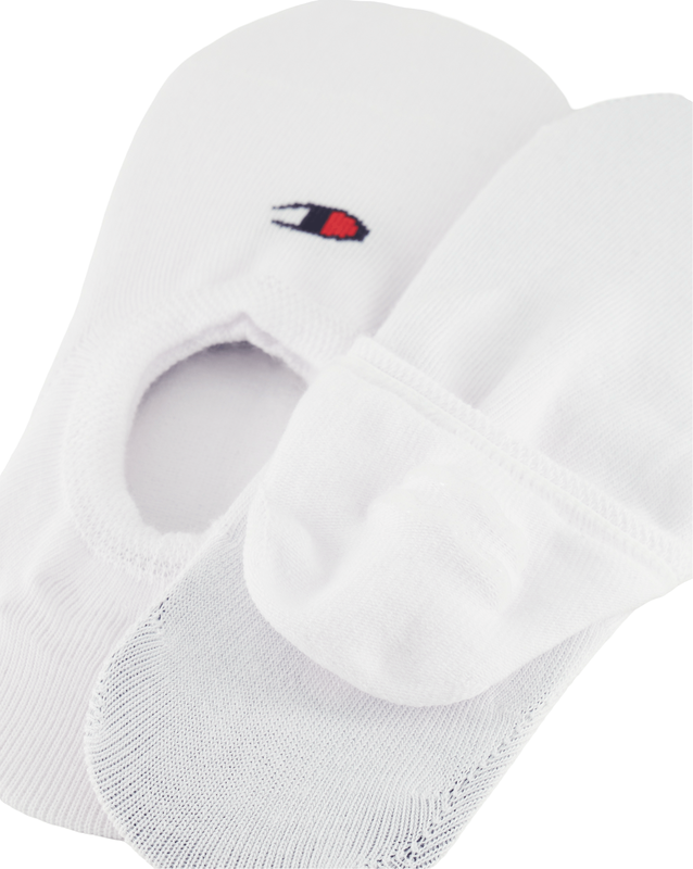 Champion unisex 2pk footie socks (u20118)-null