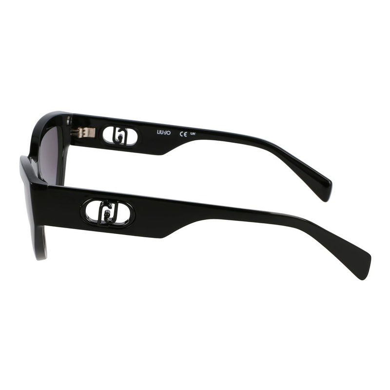 Black injected sunglasses-null