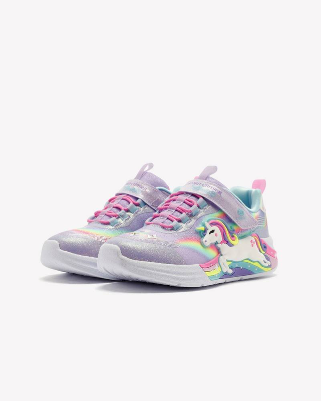 Unicorn chaser - lights girls shoes-null