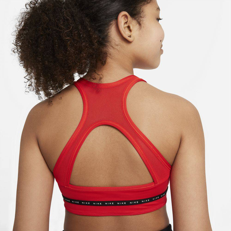 Girls Dri-FIT reversible sports bra image number null