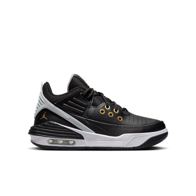 Nike jordan max aura 5, Black / Metallic Gold, medium