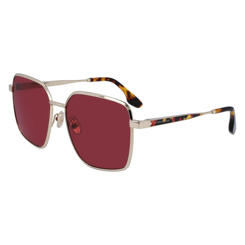 Gold metal sunglasses-null
