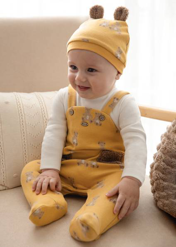Product image: Φορμακι σαλοπετα και σκουφος-null