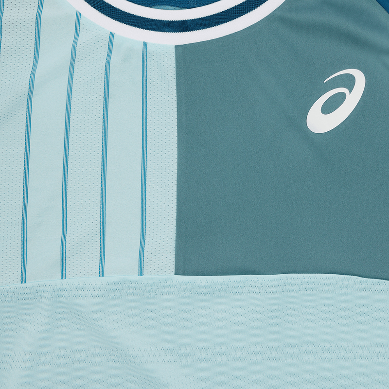 Asics men match ss top (2041a271-405)-null