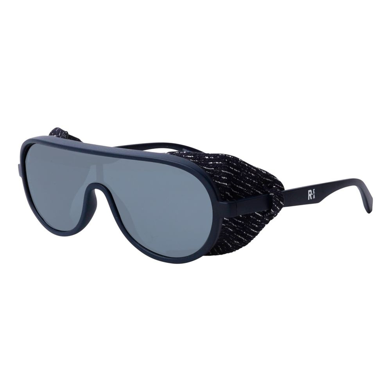 Blue resin sunglasses-null