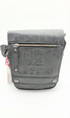 Leastat shoulder bag 9687, Grey, medium